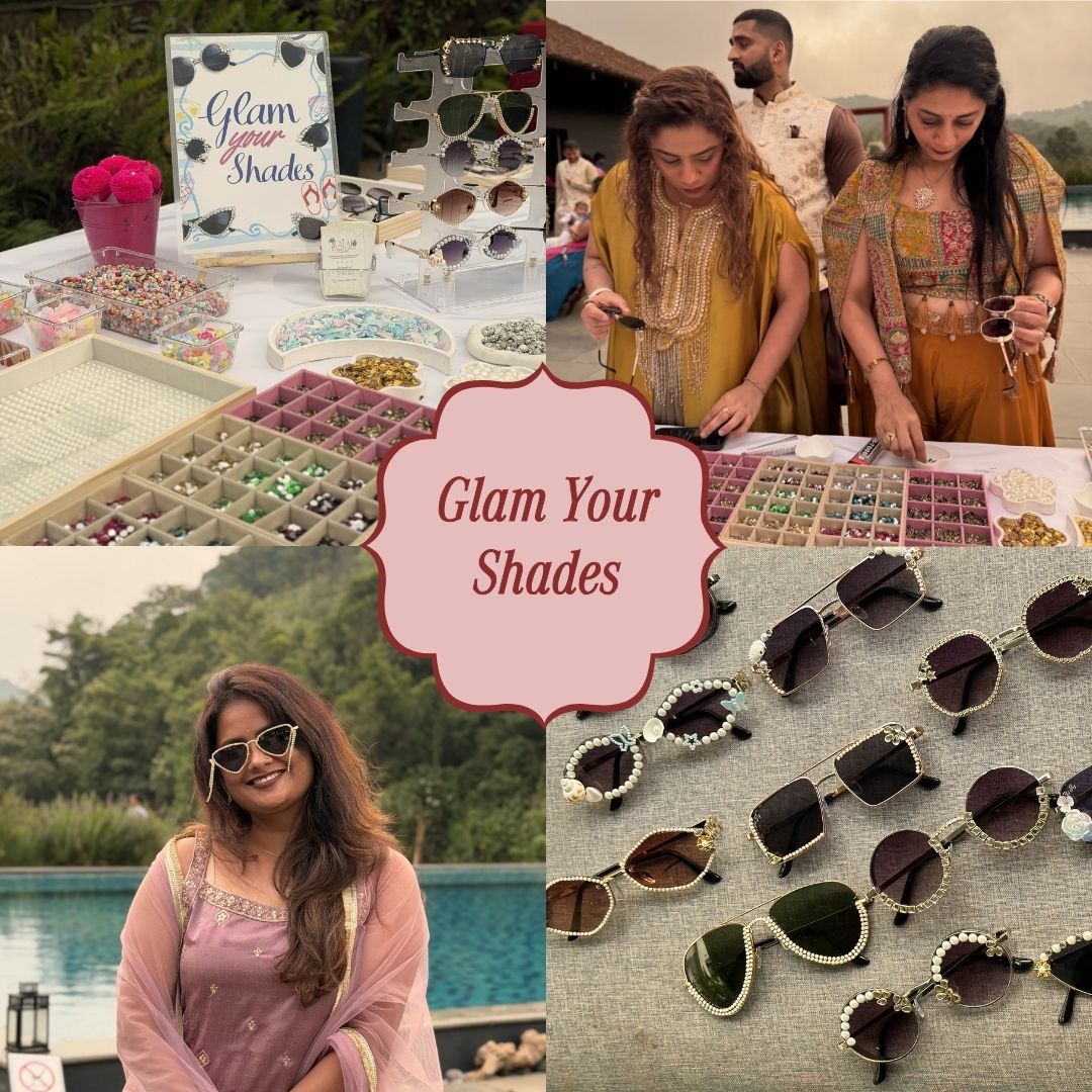 Glam your Shades