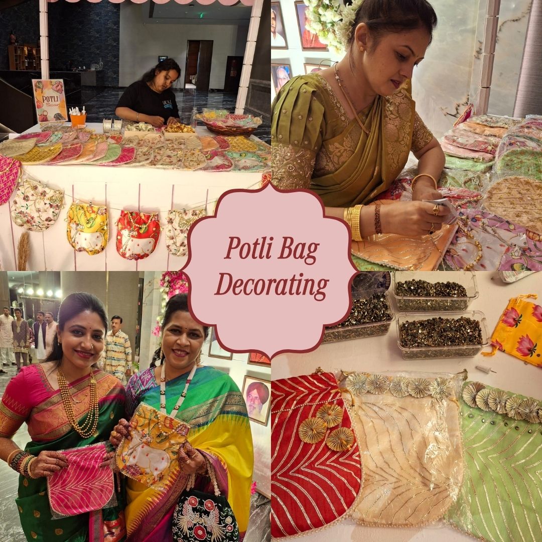 Potli Bag Decorating
